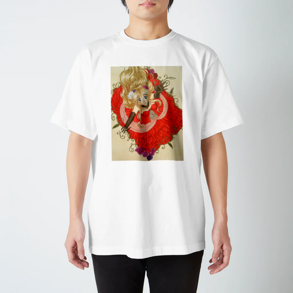 うずら迷宮 出張所のprincess of "magia" Regular Fit T-Shirt