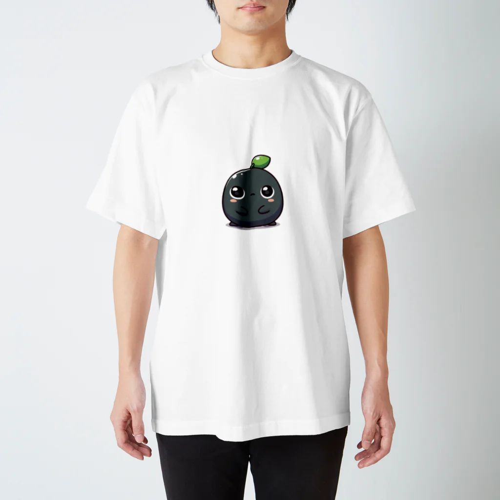 ちゅぴちゅぴの黒豆から生まれたキャラクター Regular Fit T-Shirt