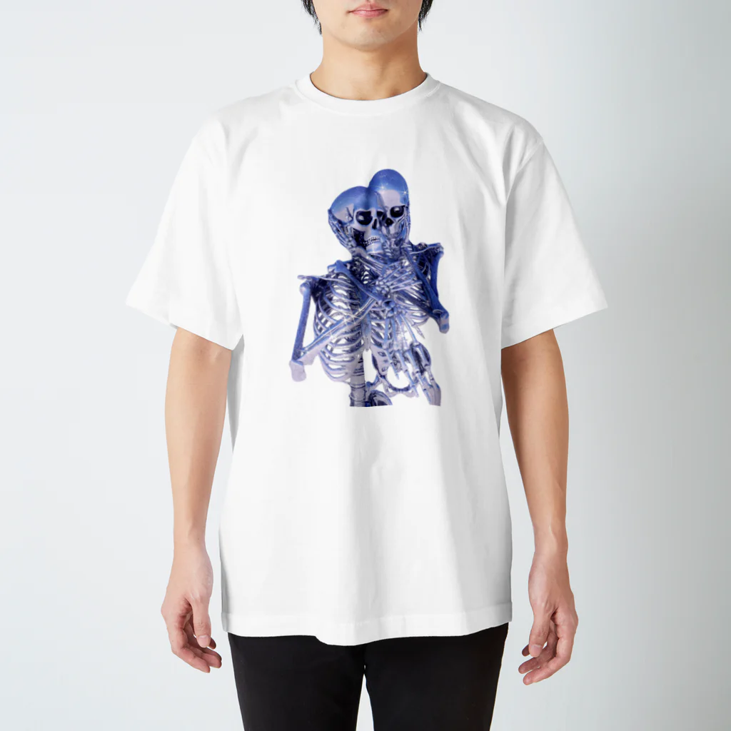 hiphop--のどっくろ Regular Fit T-Shirt