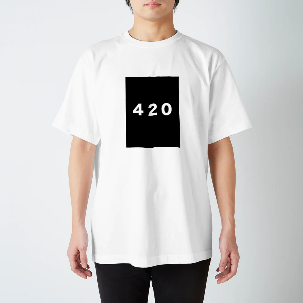 High!?の420/ Regular Fit T-Shirt