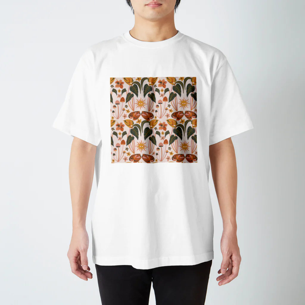 NatureDesignStoreの自由に生きるボヘミアンpt1 スタンダードTシャツ