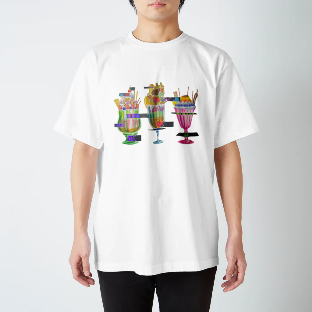 RINTA official itemsの罪悪感 Regular Fit T-Shirt