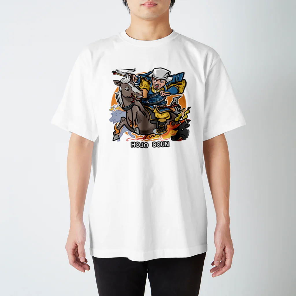 freehandの北条　早雲 Regular Fit T-Shirt