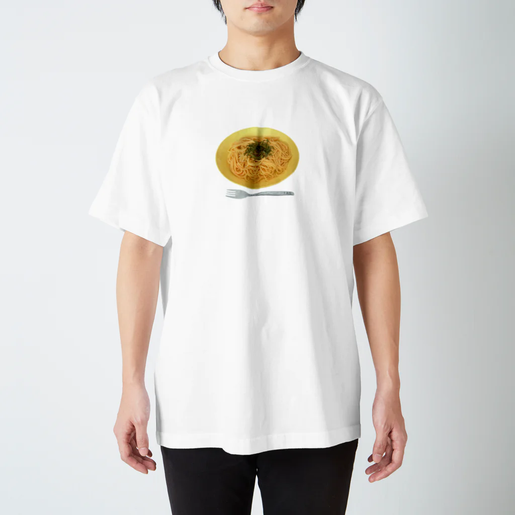 usa7のF.A.S明太子スパゲティ Regular Fit T-Shirt