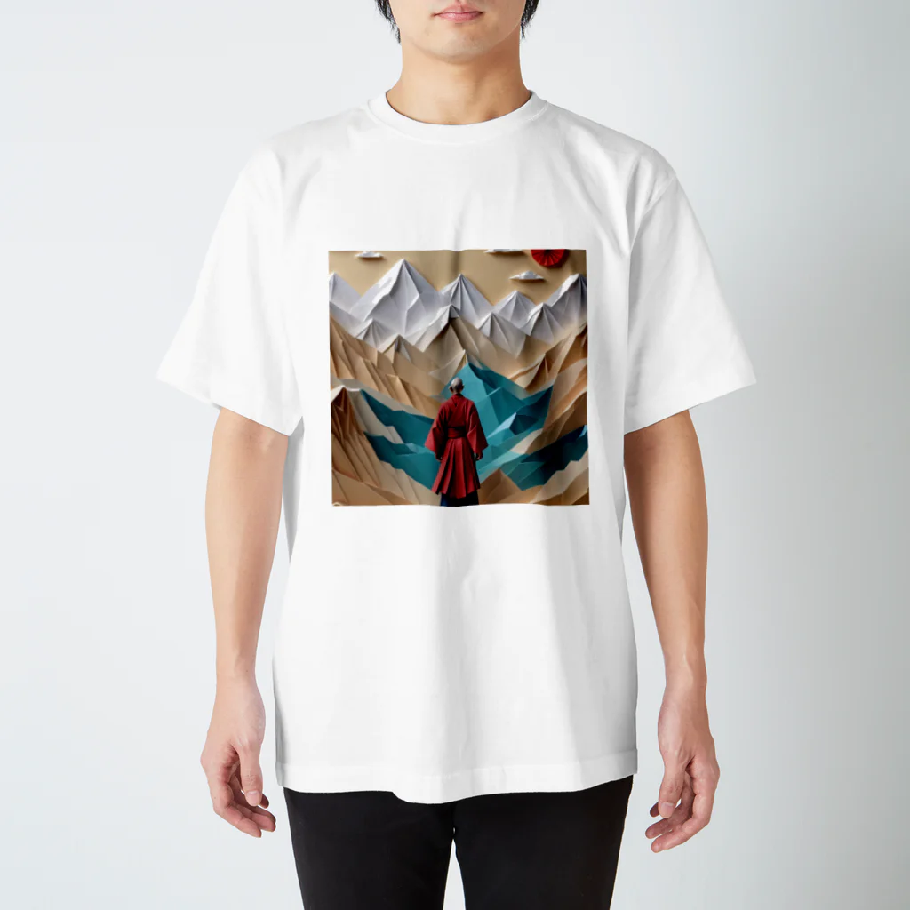 yukki1975の折り紙のイラスト_039 スタンダードTシャツ