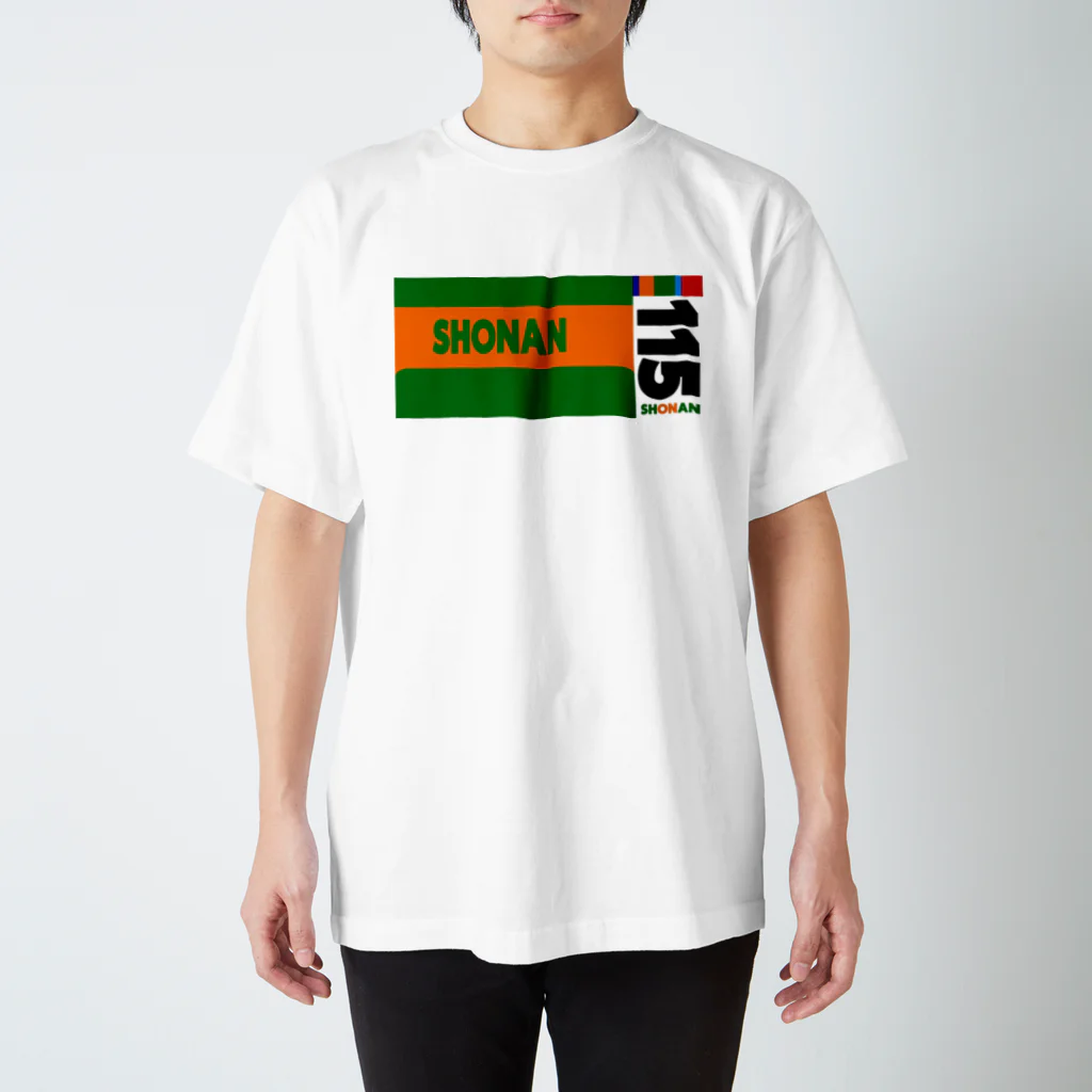 ろくもんせんの115系　電車車両　 Regular Fit T-Shirt