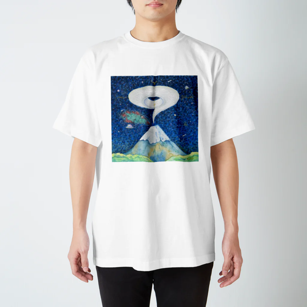 HolyLightの富士山で繋がる スタンダードTシャツ