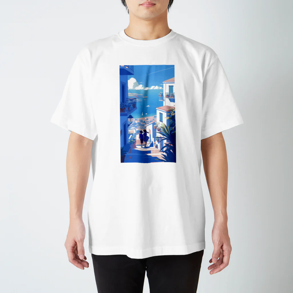 どぴるのアウトフィットの夏のドギマギ Regular Fit T-Shirt