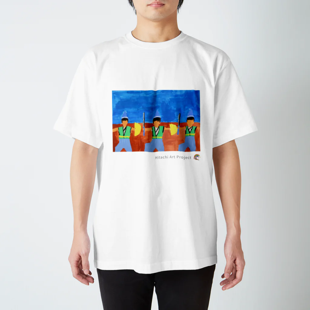 ひたちアートプロジェクト　Hitachi Art Projectの第8回公募展　うねどりまい スタンダードTシャツ