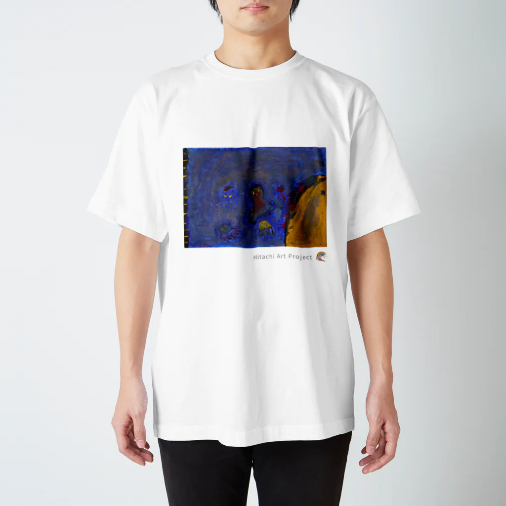 ひたちアートプロジェクト　Hitachi Art Projectの第8回公募展　かわらごのうみ Regular Fit T-Shirt