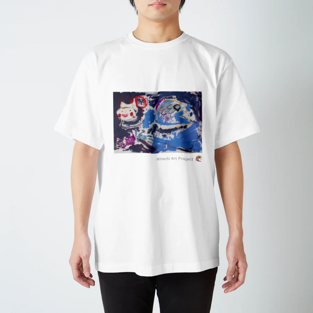 ひたちアートプロジェクト　Hitachi Art Projectの第8回公募展　シーラカンス Regular Fit T-Shirt