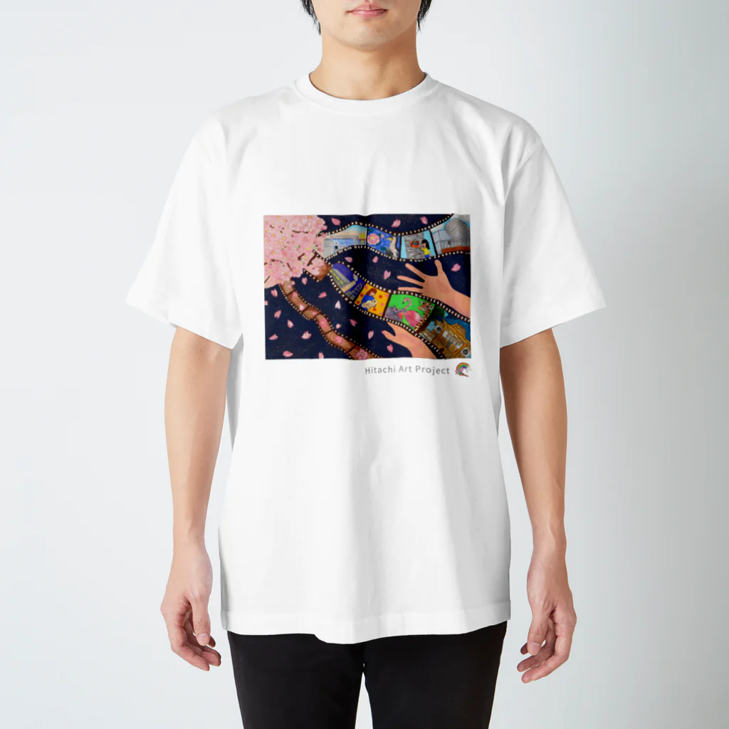 ひたちアートプロジェクト　Hitachi Art Projectの第8回公募展　未来へつなぐ スタンダードTシャツ