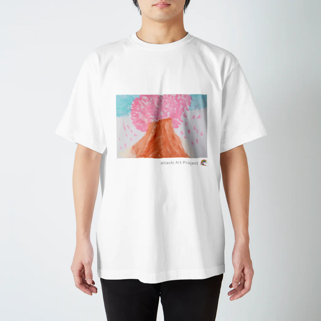 ひたちアートプロジェクト　Hitachi Art Projectの第8回公募展　未来につなげたいもの Regular Fit T-Shirt