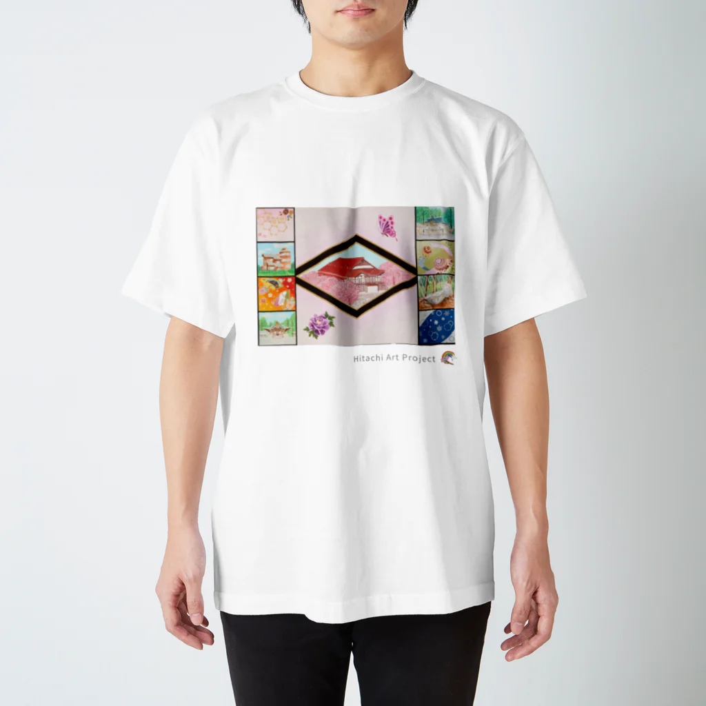 ひたちアートプロジェクト　Hitachi Art Projectの第8回公募展　日立の魅力 Regular Fit T-Shirt