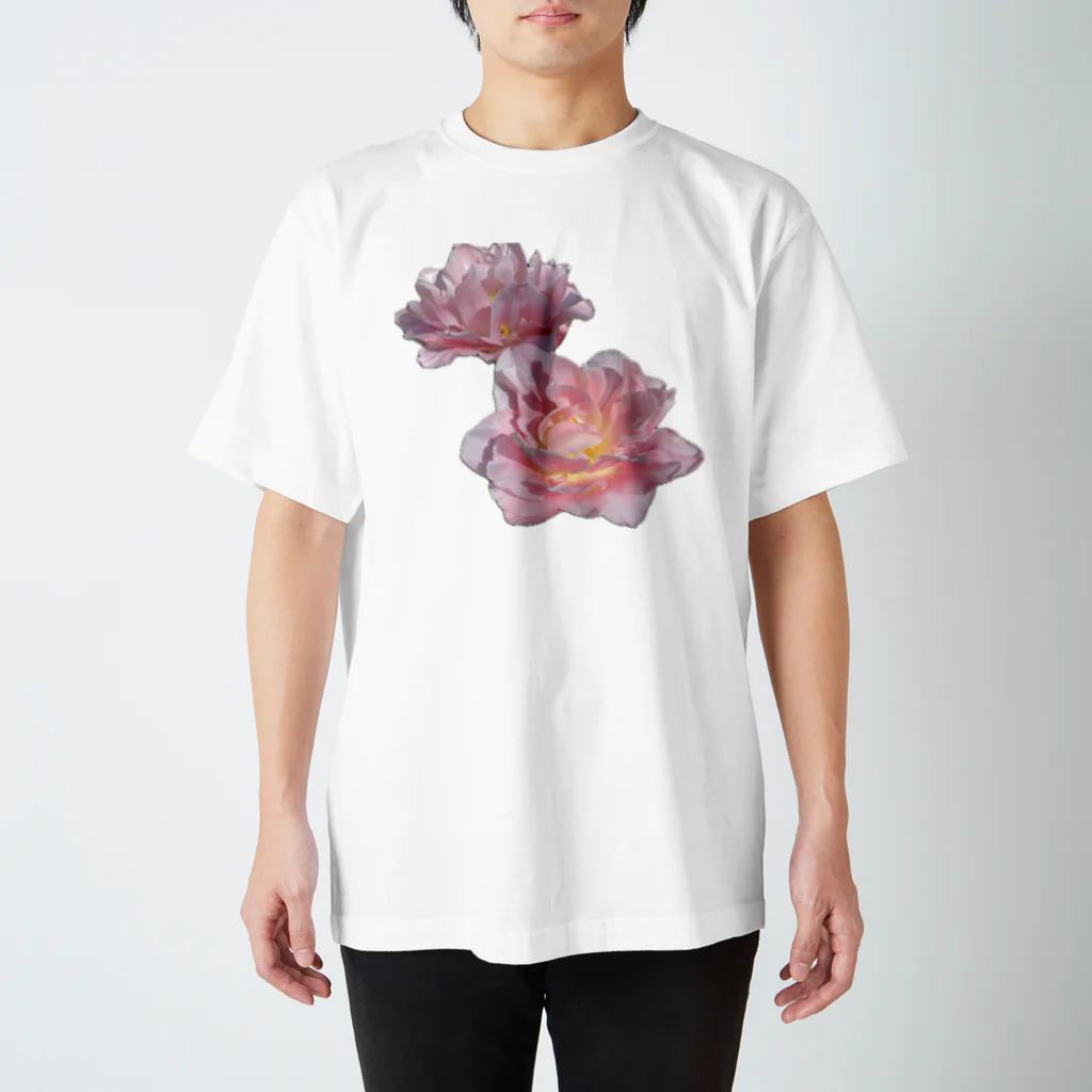 ぐうこの八重咲きチューリップ Regular Fit T-Shirt