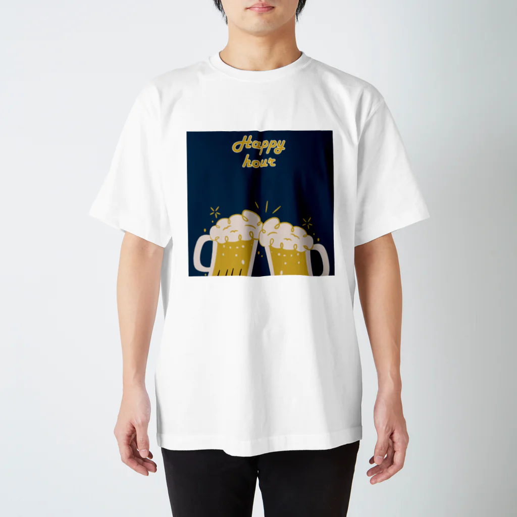 るんるんshopのビール 티셔츠