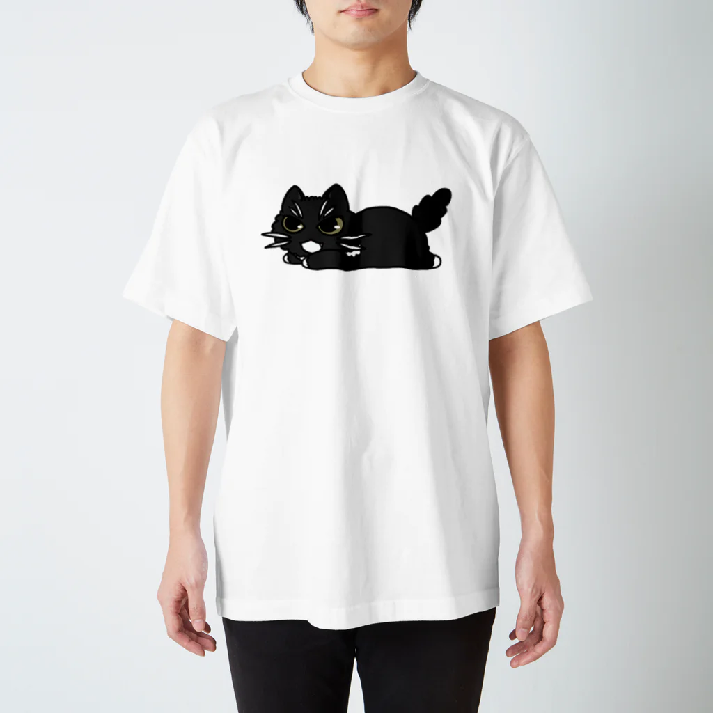 Peppeのねころびちょびまる Regular Fit T-Shirt