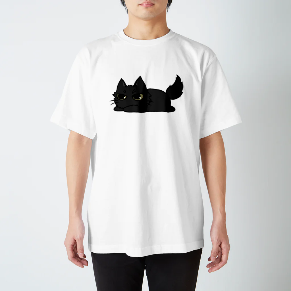 Peppeのねころびじじまる Regular Fit T-Shirt