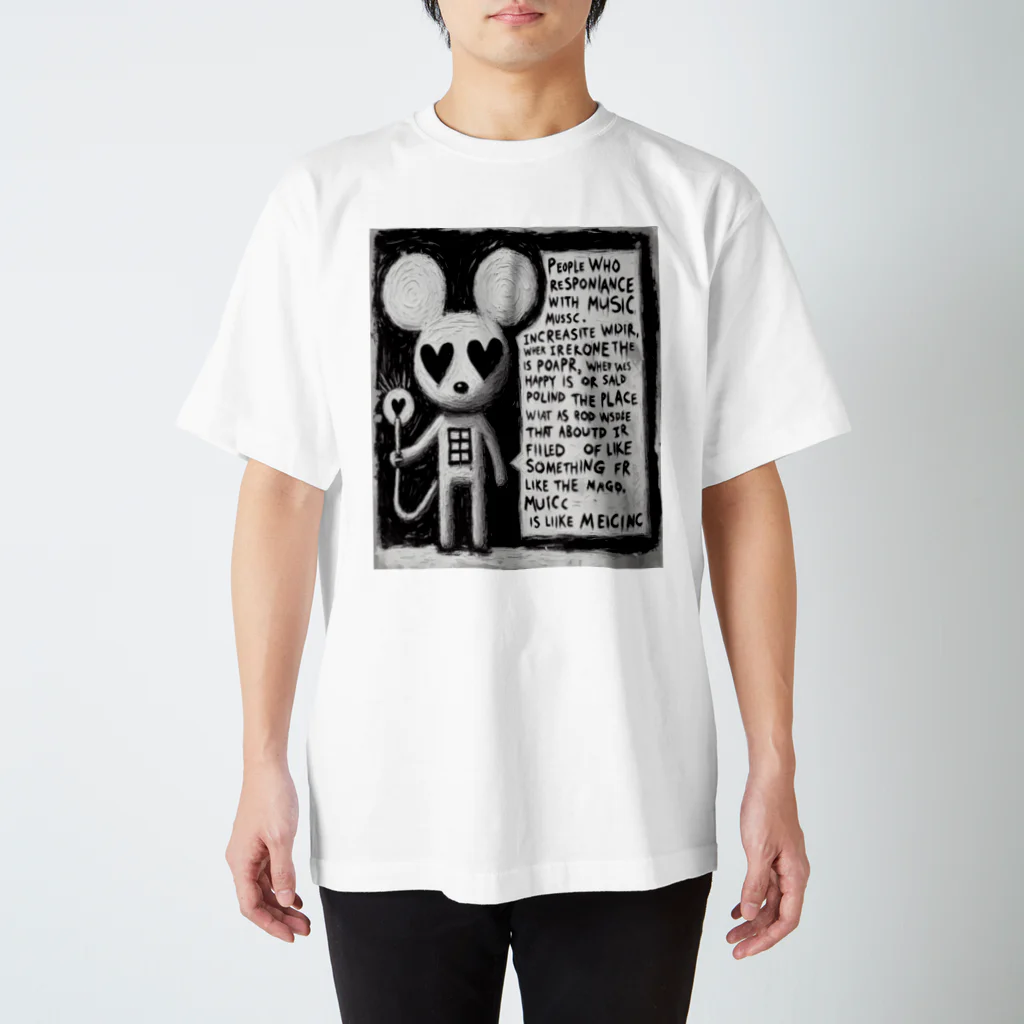 ATELIER-UNDISCOVEREDのT-shirt rat-collection 2 Regular Fit T-Shirt