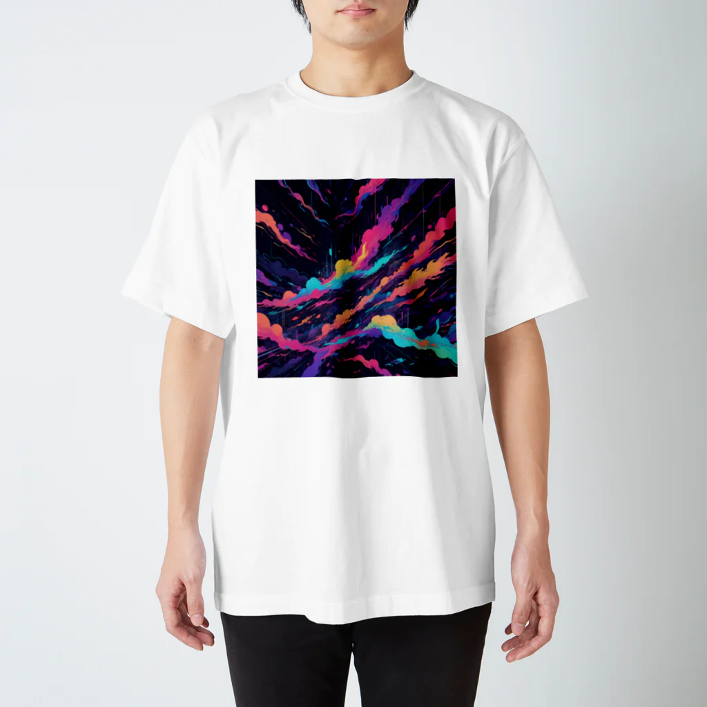 AI Fantasy Art Shopのart of fire③ スタンダードTシャツ