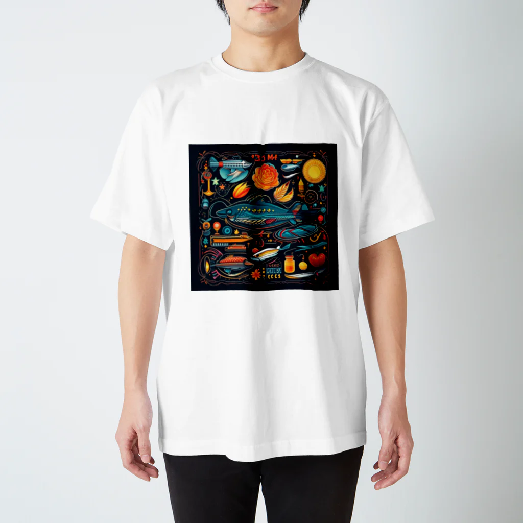 フリースペースのフリースタイル スタンダードTシャツ