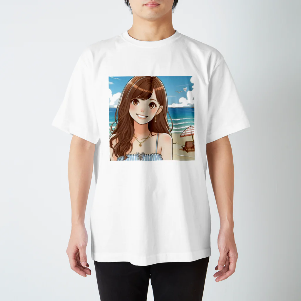 onokuriの渚ちゃんと夏 Regular Fit T-Shirt