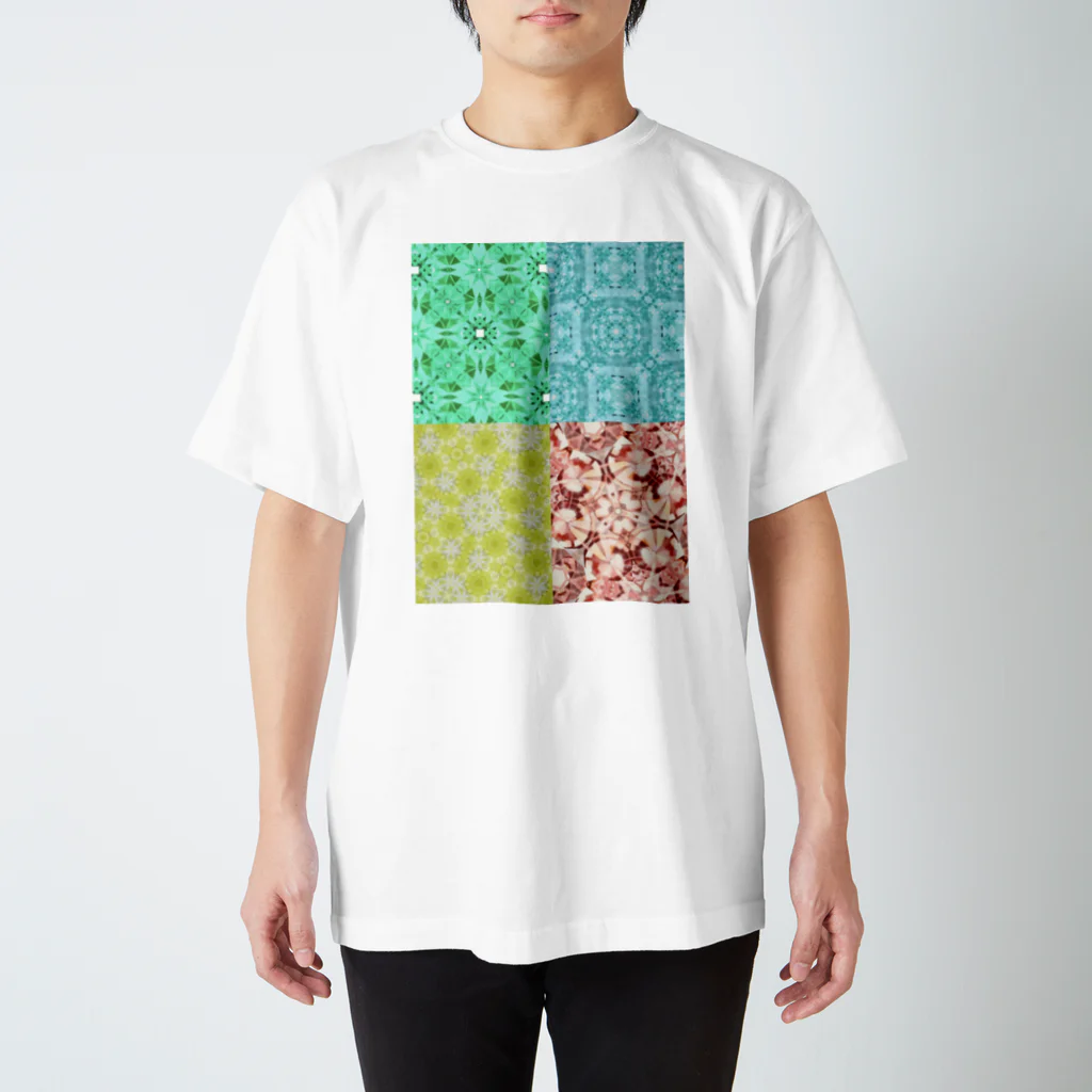 jewelry✖️ kaleidoscopeの4つの希少石✨宝石の輝き✨ Regular Fit T-Shirt