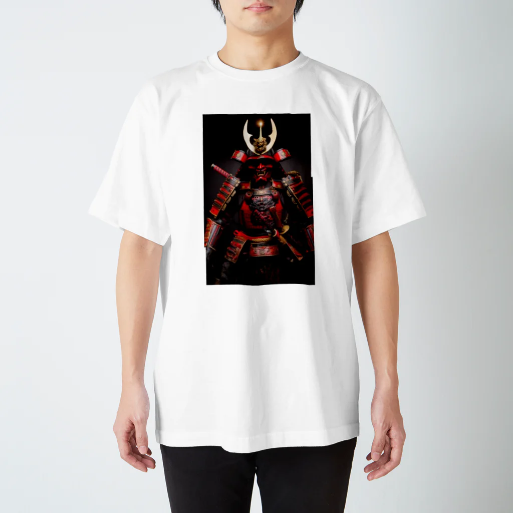 BABYLON  Channel　aiの兜　刀　KABUTO. KATANA. スタンダードTシャツ