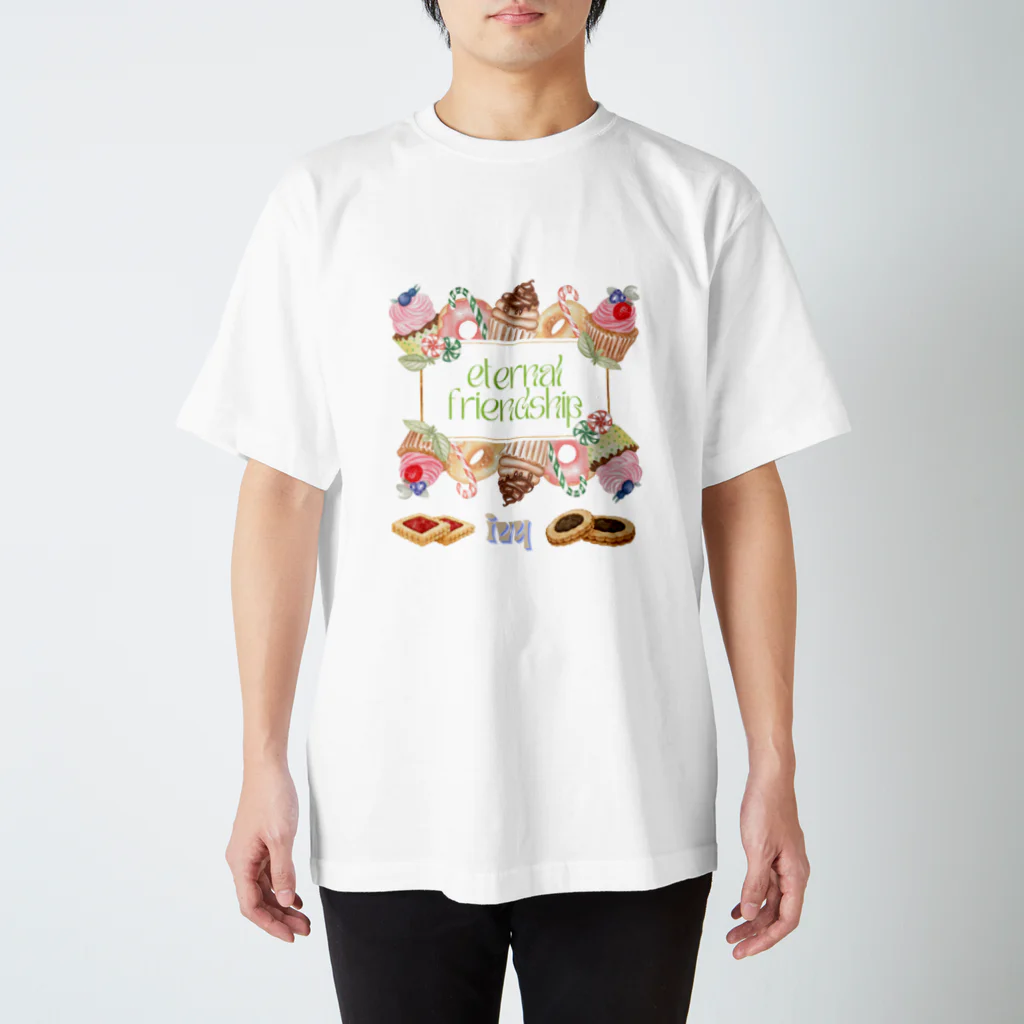 ivybloonの美味しいスイーツ スタンダードTシャツ