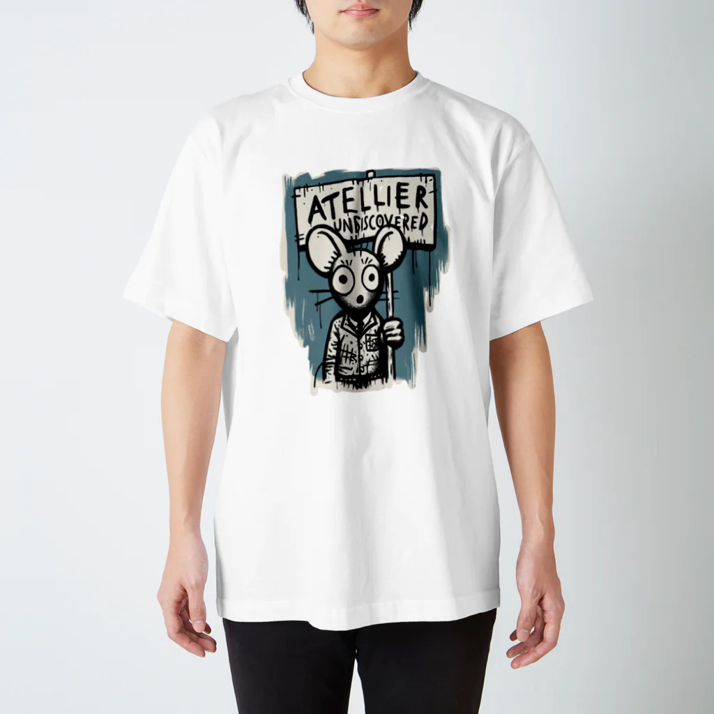 ATELIER-UNDISCOVEREDのT-shirt rat-collection 3 Regular Fit T-Shirt