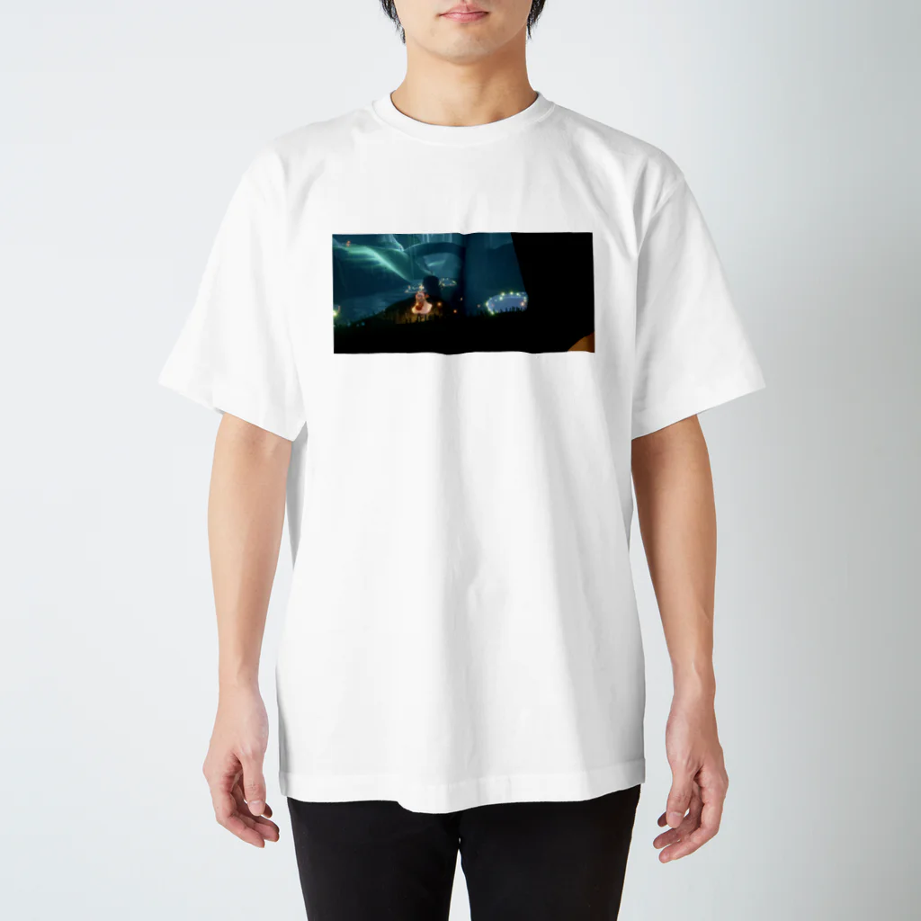 ふぇいたんのsky 雨林 Regular Fit T-Shirt