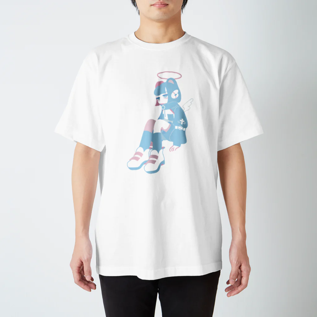 みろりのmilolian_002 Regular Fit T-Shirt