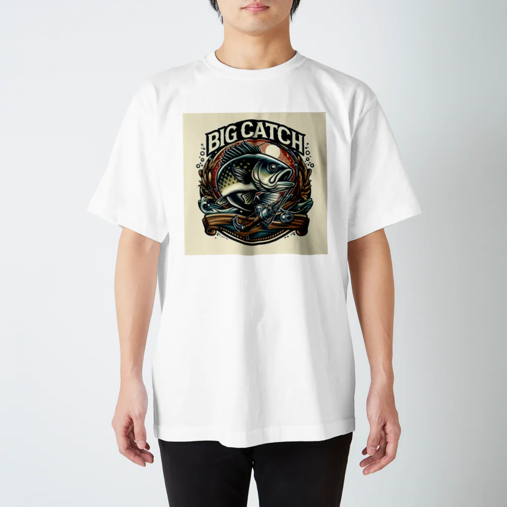 せんす工房のBIG CATCHⅧ Regular Fit T-Shirt