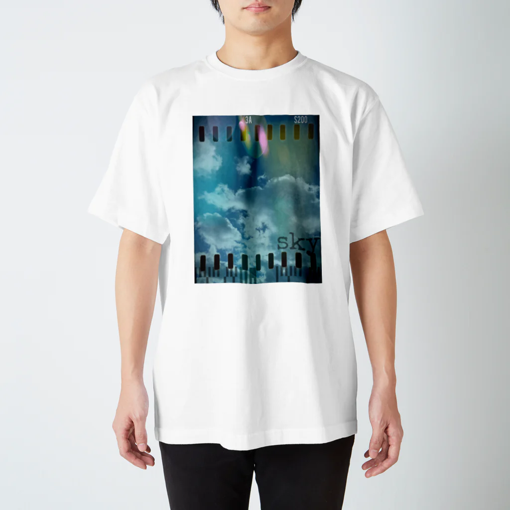 tomokamodeのSky 〜今日の空〜 スタンダードTシャツ