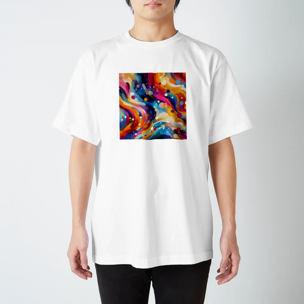 hana3hana3のインスピレーション Regular Fit T-Shirt