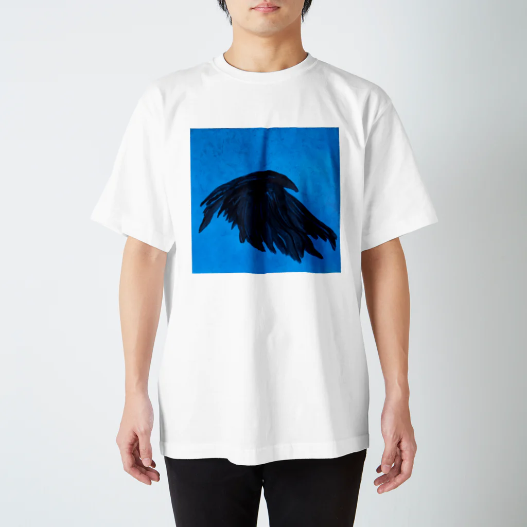 SAKI OTSUKAのkarasu/2 Regular Fit T-Shirt