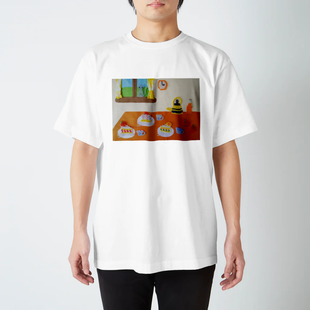 つぎのおやつの時間 スタンダードTシャツ