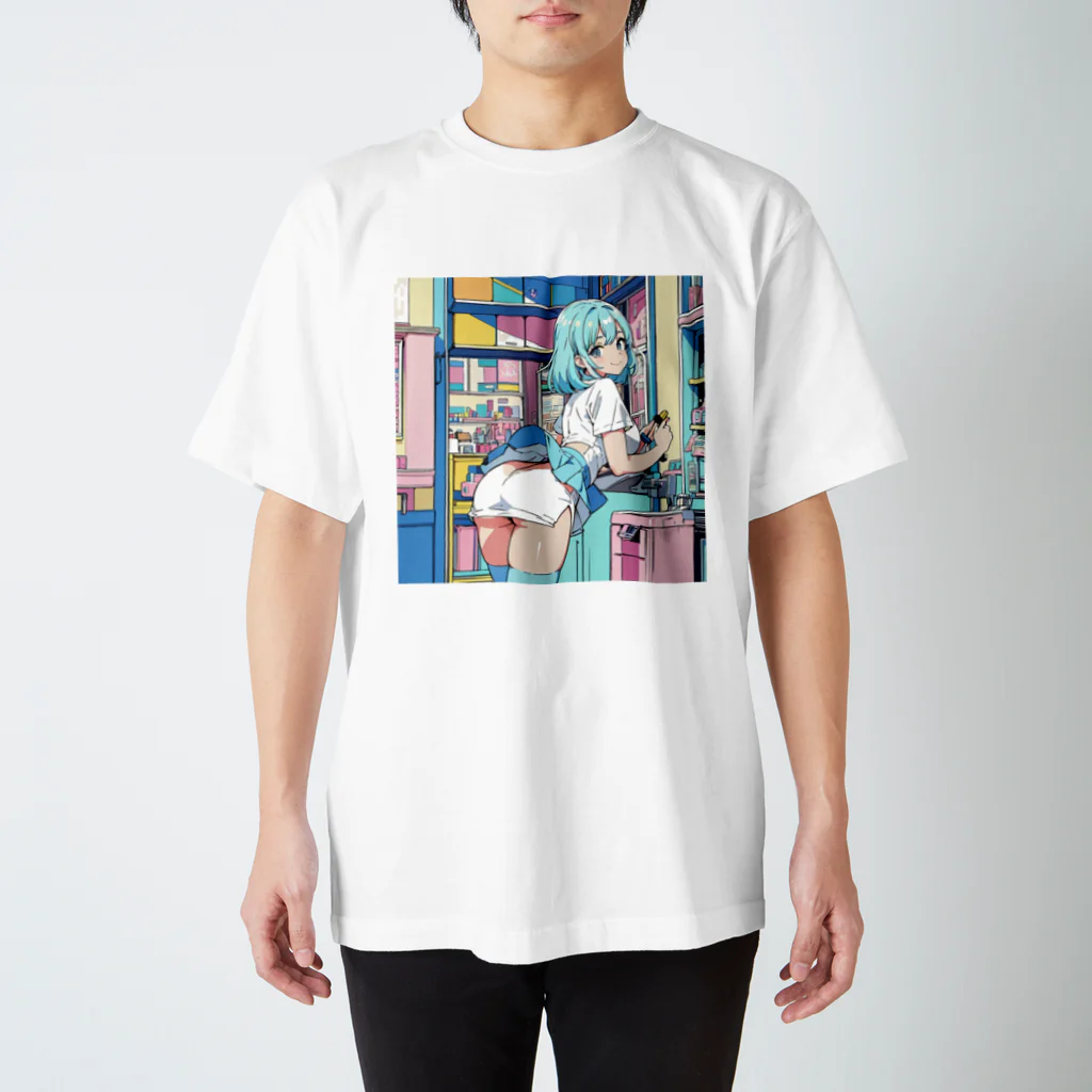 yozoraniyumeoの魔法美容院少女 スタンダードTシャツ