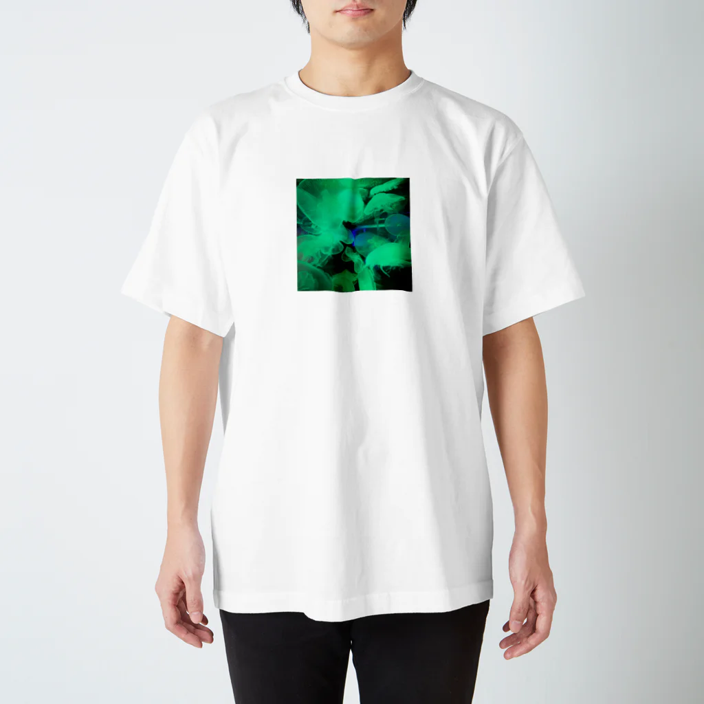 AWAKaTAのクラゲ スタンダードTシャツ