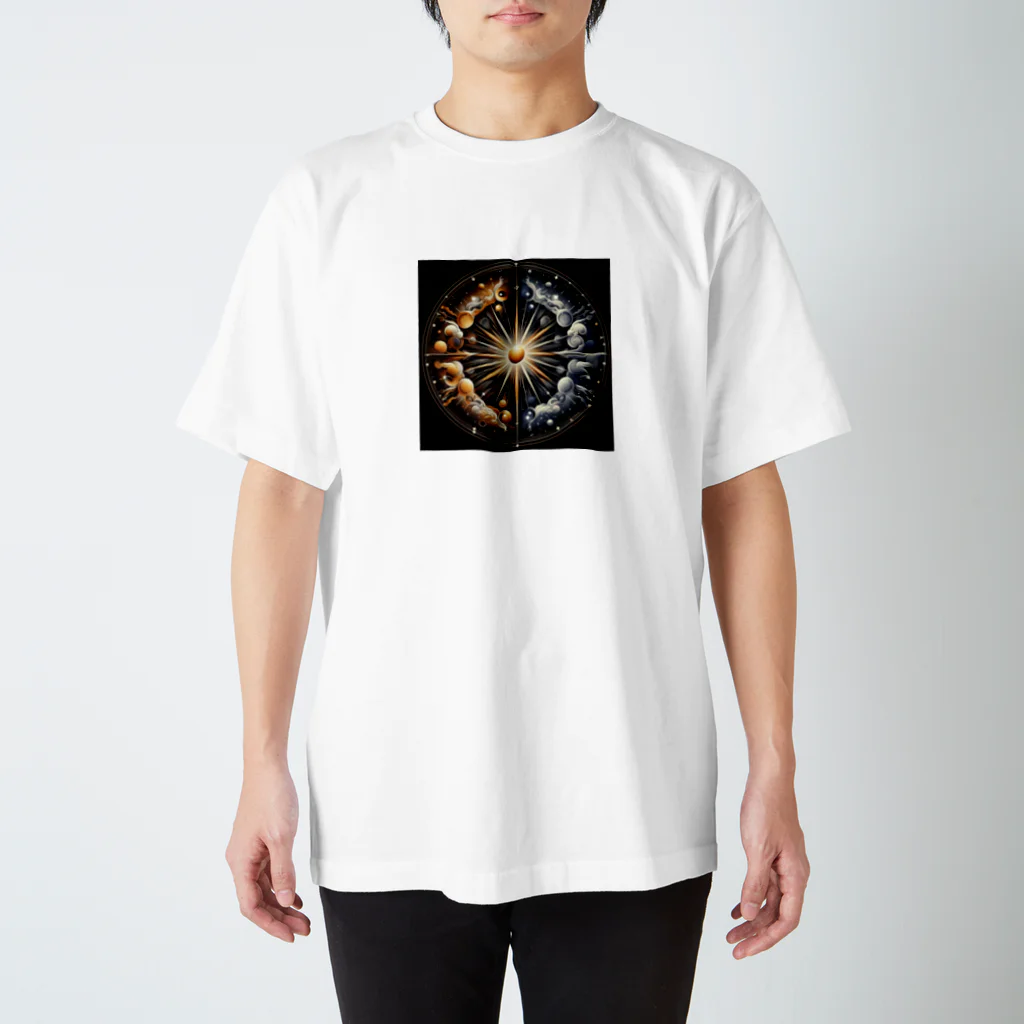 ＮＡＫＡＮＯの創世のヒカリ Regular Fit T-Shirt