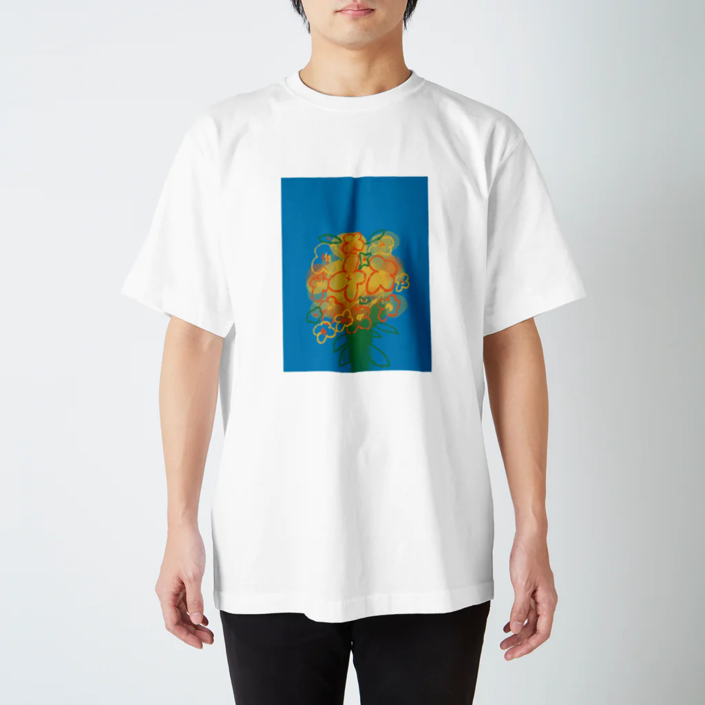 toyono in the eveningのFlower Regular Fit T-Shirt