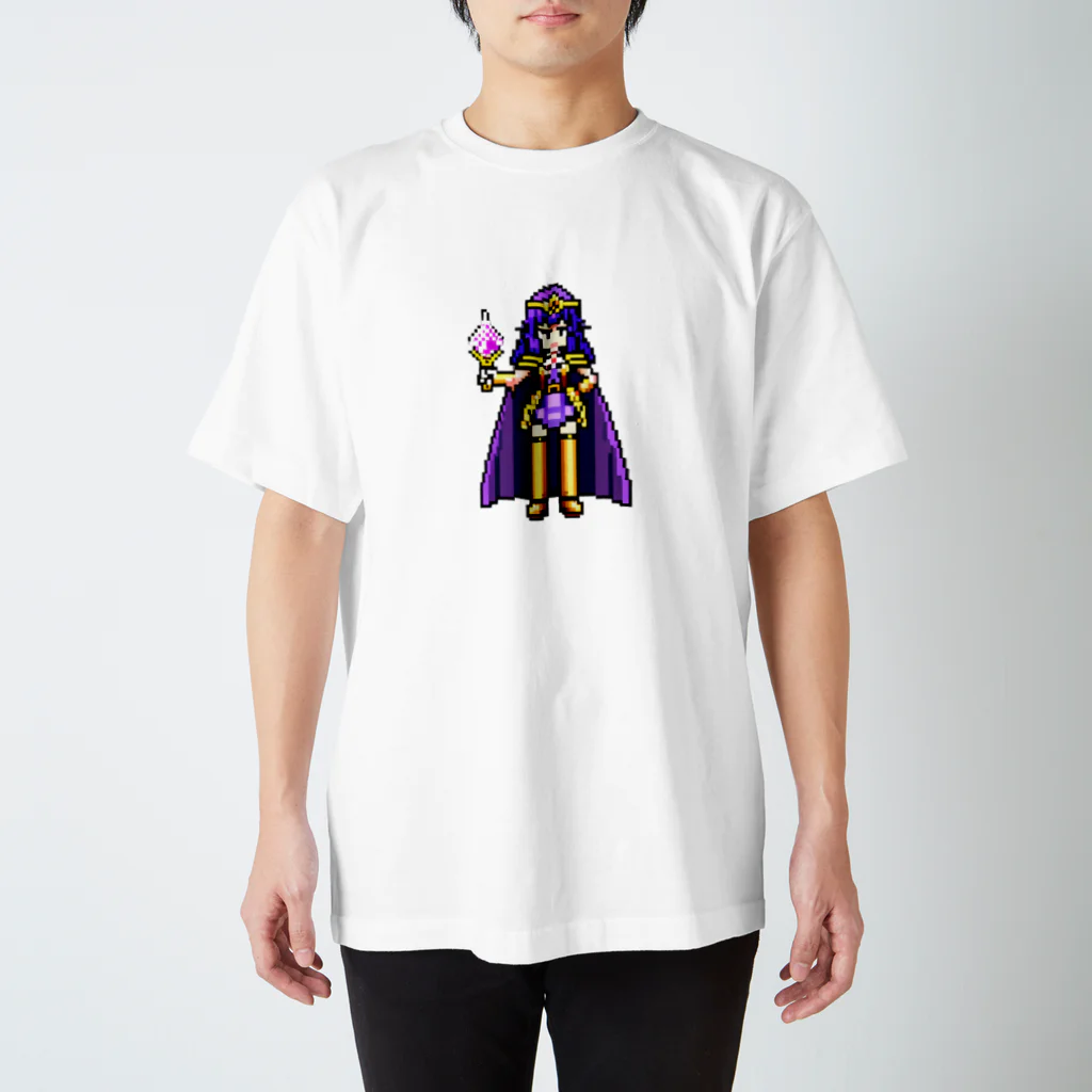 J-SHOPのピクセルアート　魔法使い3 Regular Fit T-Shirt