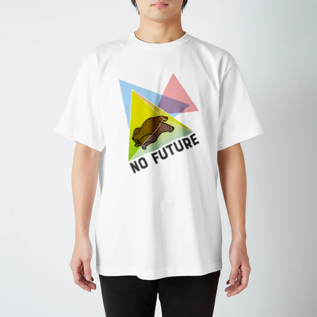 WOOOF!!!のNO FUTURE 2019 スタンダードTシャツ