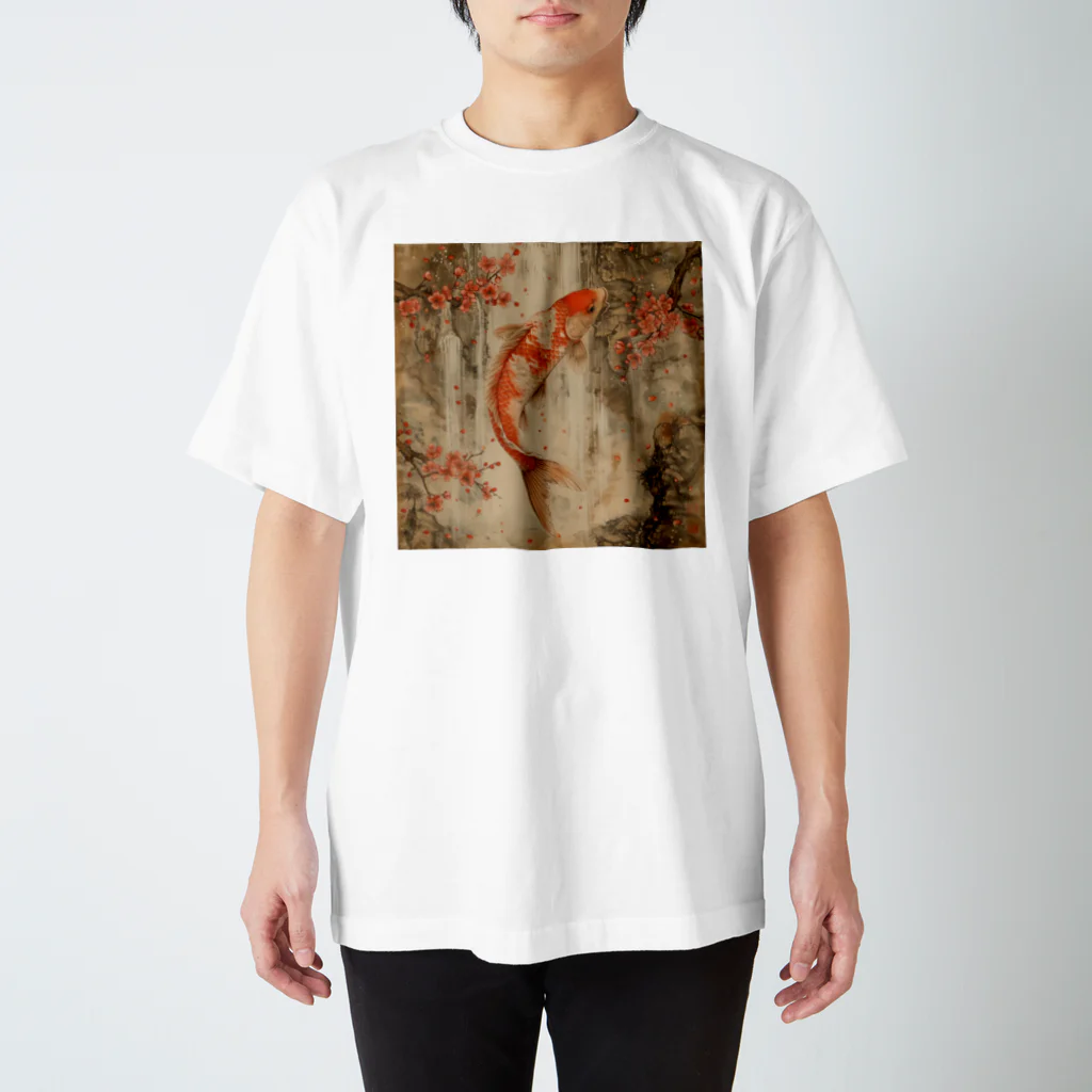 mon chanのup waterfall Regular Fit T-Shirt