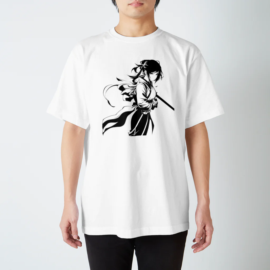 imasarakikenai2024のくノ一 Regular Fit T-Shirt