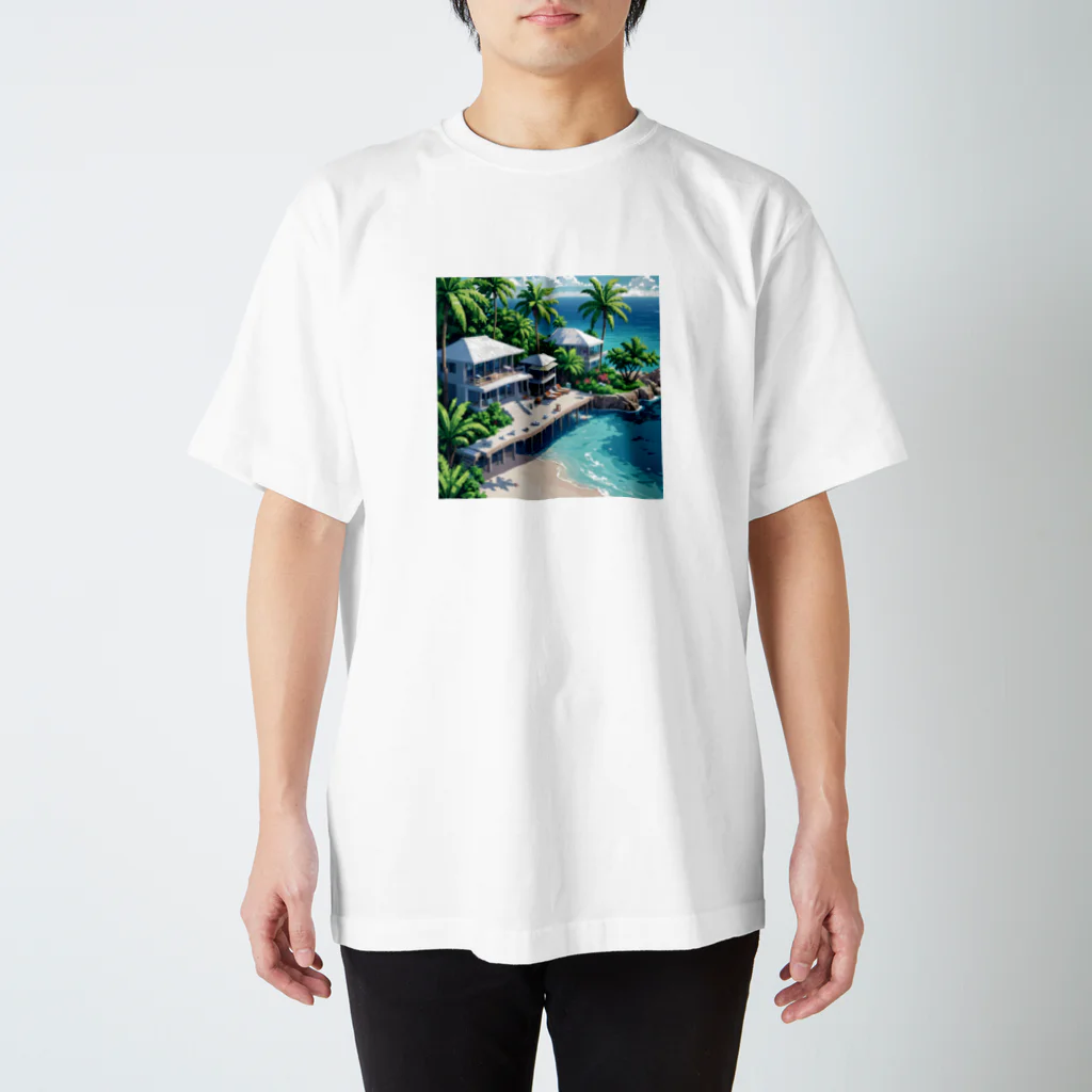 Paradise ExploreのCrystal Bay Resort スタンダードTシャツ