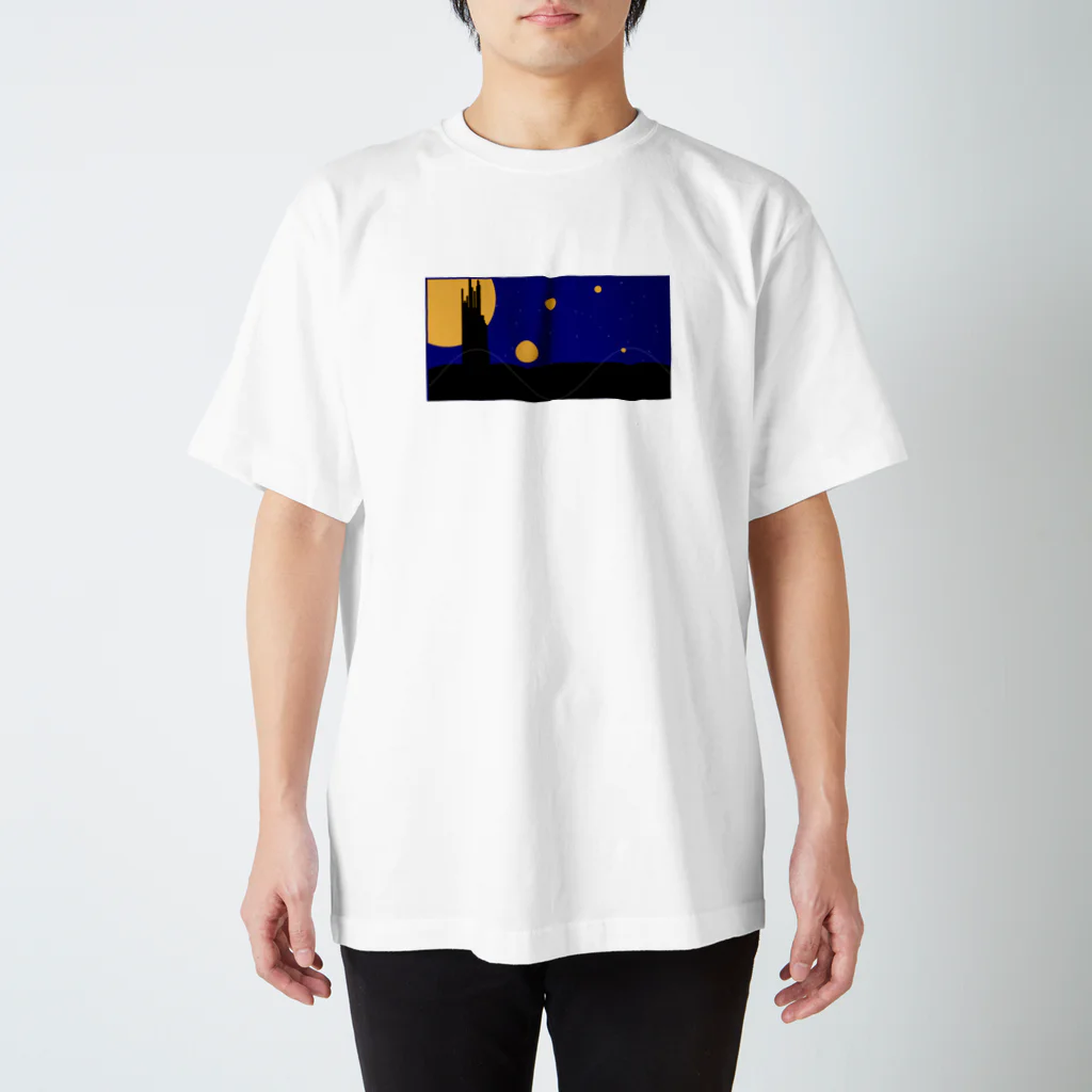 251090のp5.js avant grande  スタンダードTシャツ