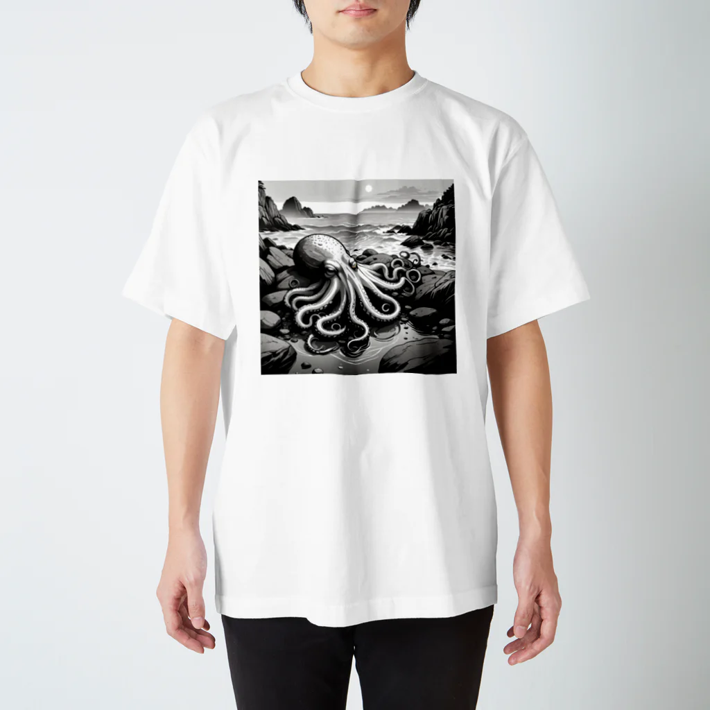 Deep_Seaのオクトパス スタンダードTシャツ