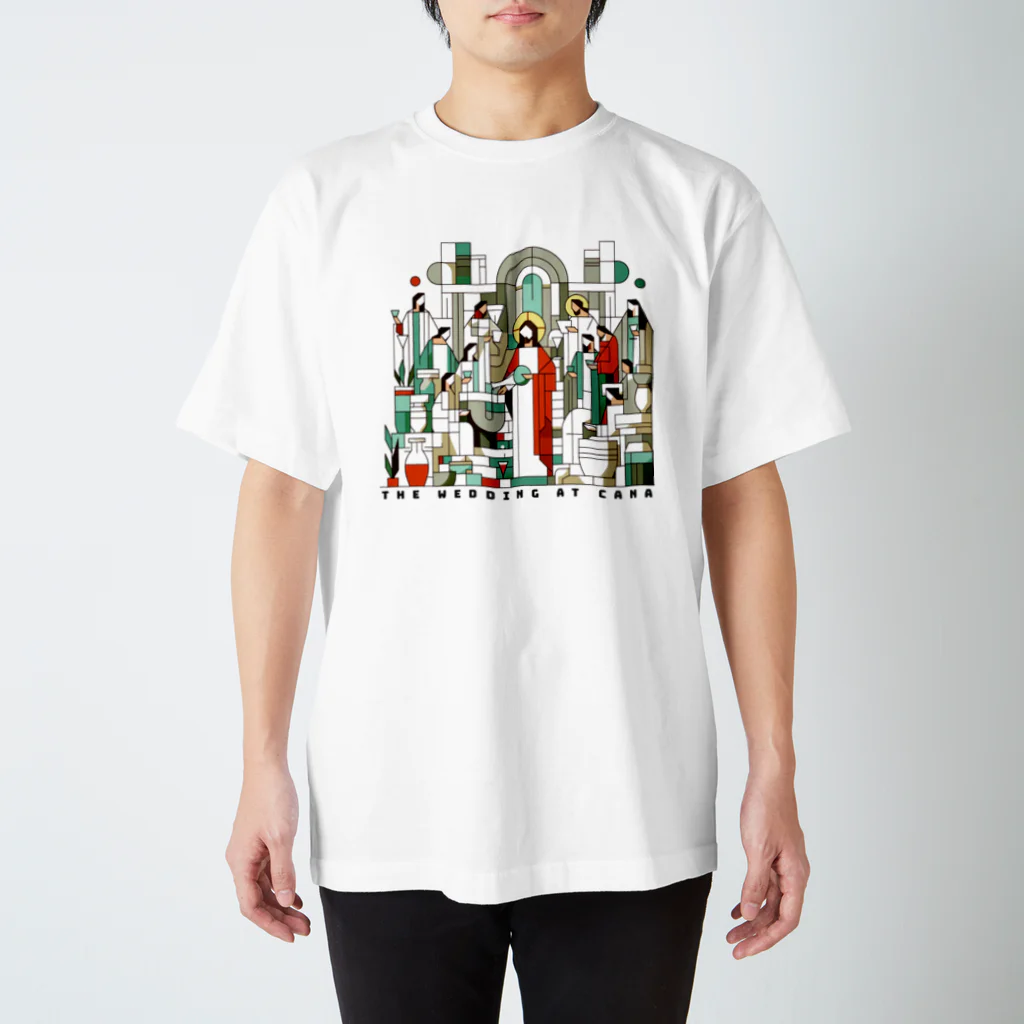 APOJOHNのカナの婚礼 Regular Fit T-Shirt