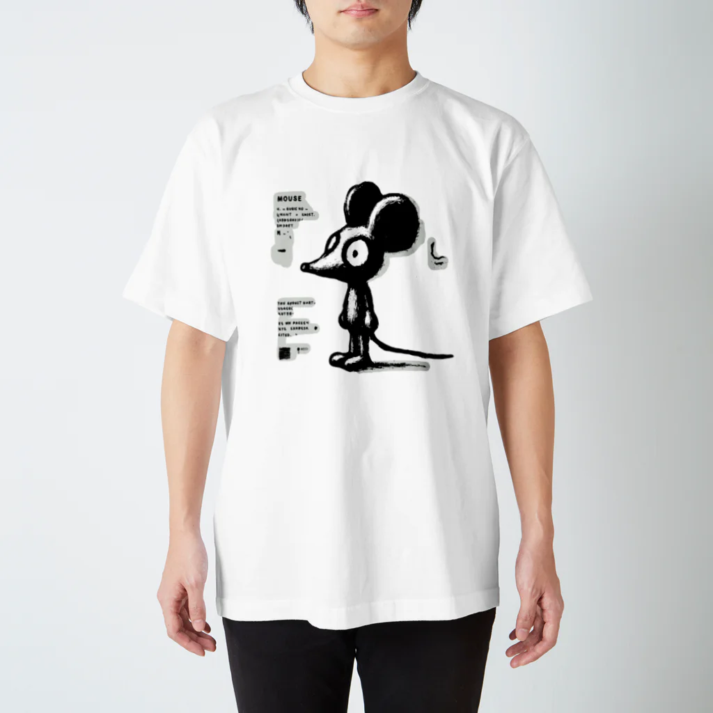 ATELIER-UNDISCOVEREDのT-shirt rat-collection 15 Regular Fit T-Shirt